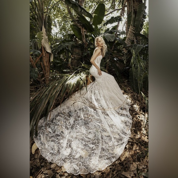 Amelia Rish Bridal wedding dress size 2. Unworn and unaltered. - Picture 2 of 6